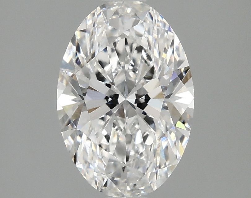1.49 ct. oval Lab Grown Diamond front image