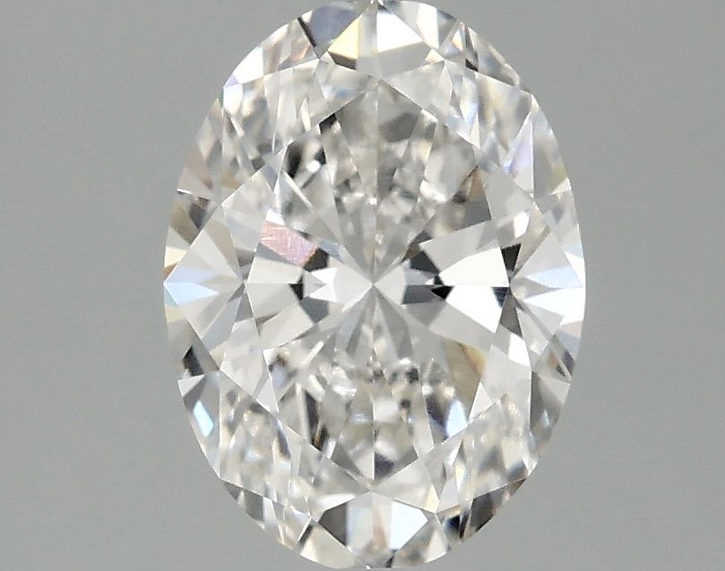 1.51 ct. oval Lab Grown Diamond front image