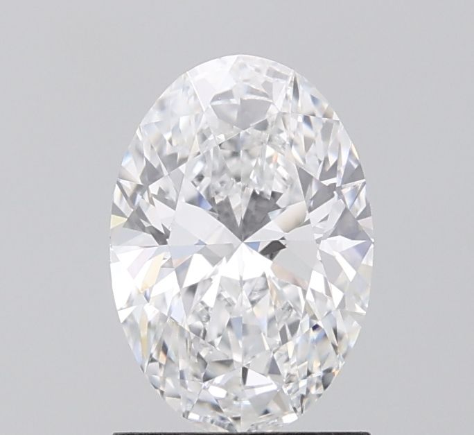 1.25 ct. oval Lab Grown Diamond front image