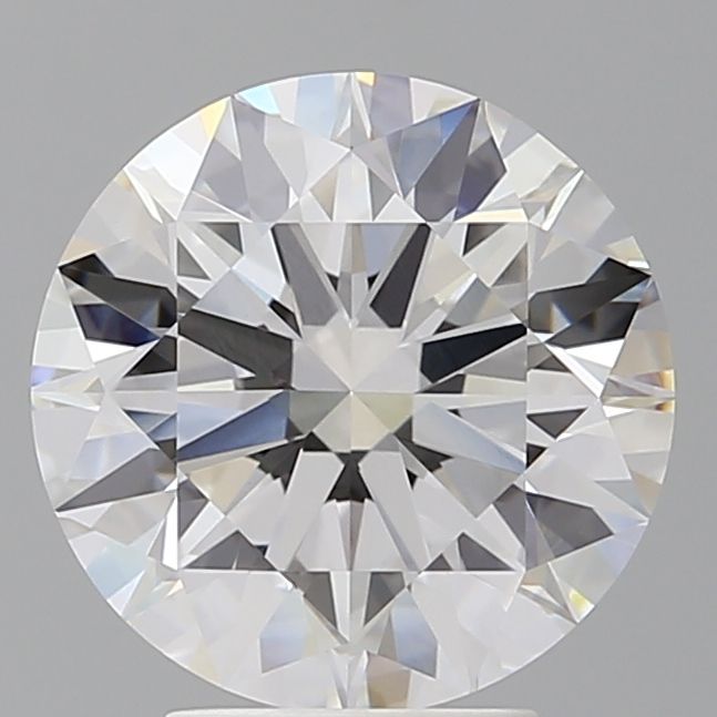 4.04 ct. round Lab Grown Diamond front image