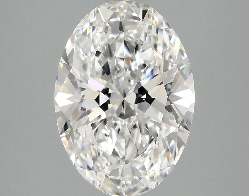 2.51 ct. oval Lab Grown Diamond front image