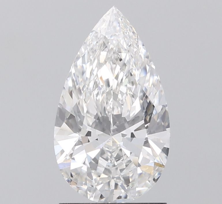 1.56 ct. pear Lab Grown Diamond front image
