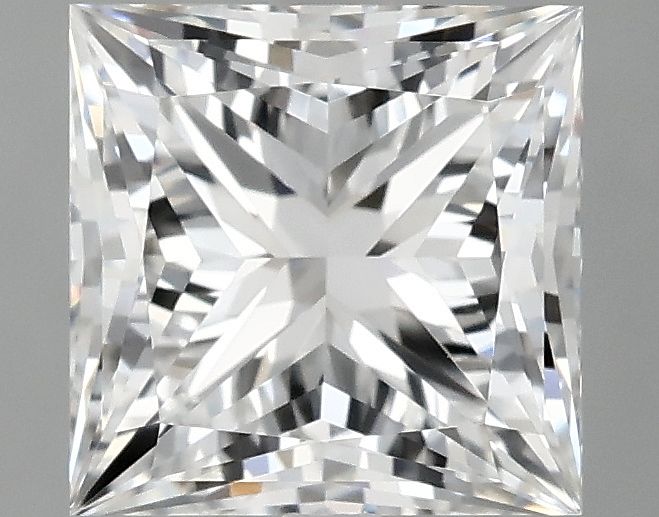 2.09 ct. princess Lab Grown Diamond front image