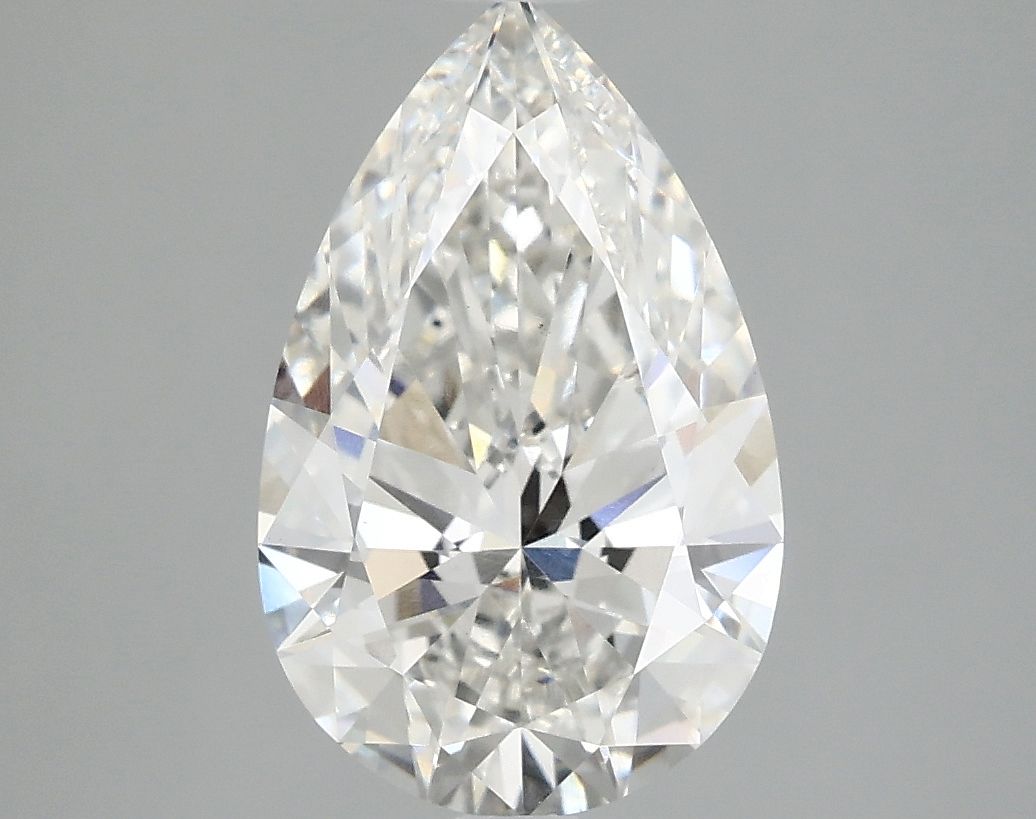 2.52 ct. pear Lab Grown Diamond front image