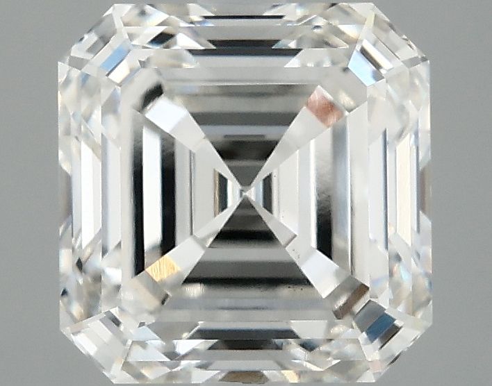 2.55 ct. asscher Lab Grown Diamond front image