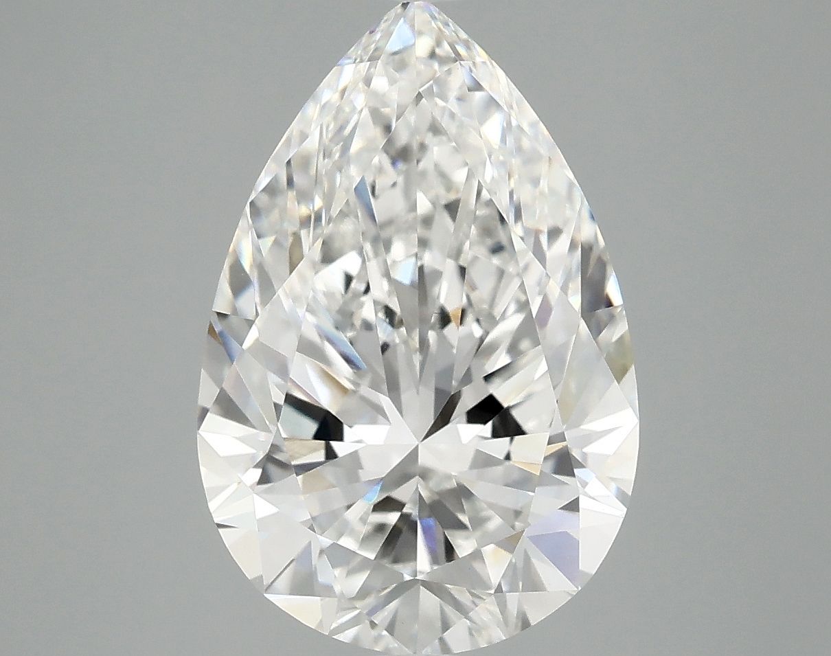 4.71 ct. pear Lab Grown Diamond front image
