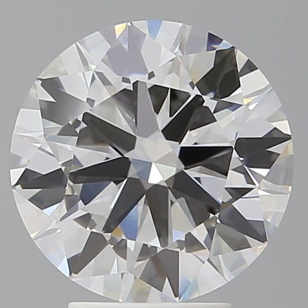 4.01 ct. round Lab Grown Diamond front image