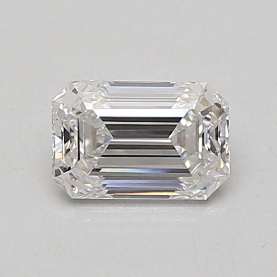 0.74 ct. emerald Lab Grown Diamond front image