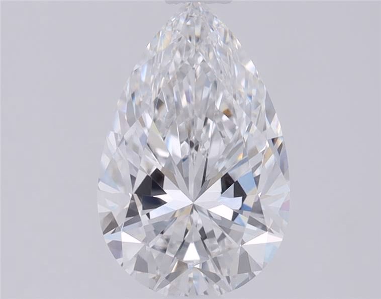 3.21 ct. pear Lab Grown Diamond front image