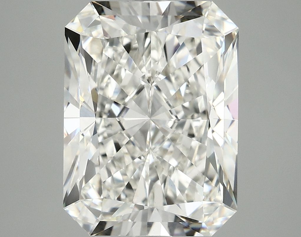 5.05 ct. radiant Lab Grown Diamond front image