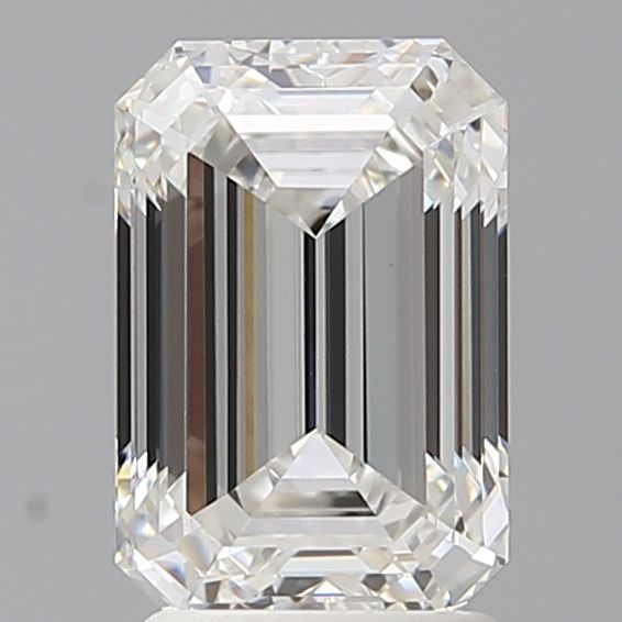 2.56 ct. emerald Lab Grown Diamond front image
