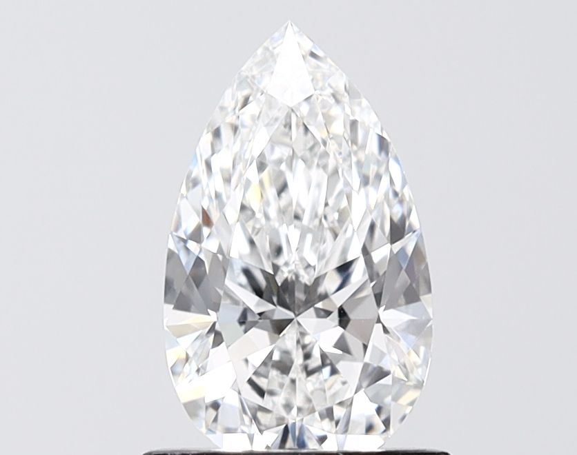 1.09 ct. pear Lab Grown Diamond front image