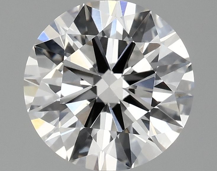 1.50 ct. round Lab Grown Diamond front image