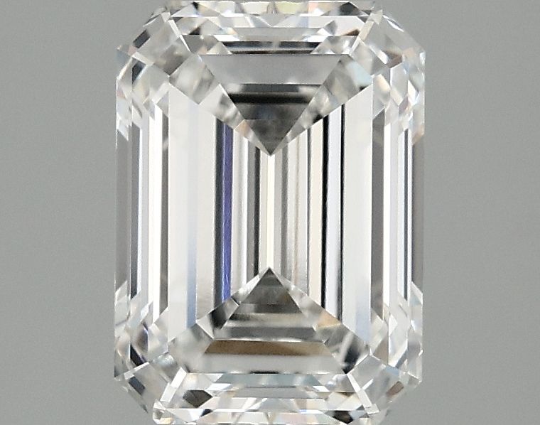 2.38 ct. emerald Lab Grown Diamond front image