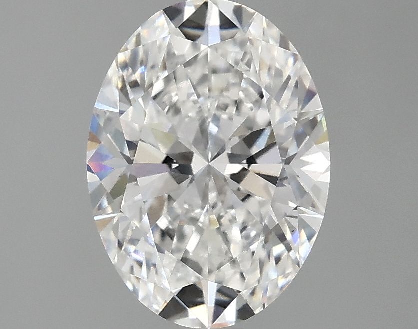2.09 ct. oval Lab Grown Diamond front image