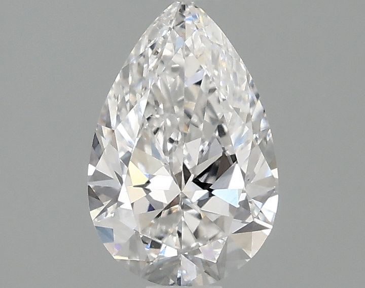 0.96 ct. pear Lab Grown Diamond front image