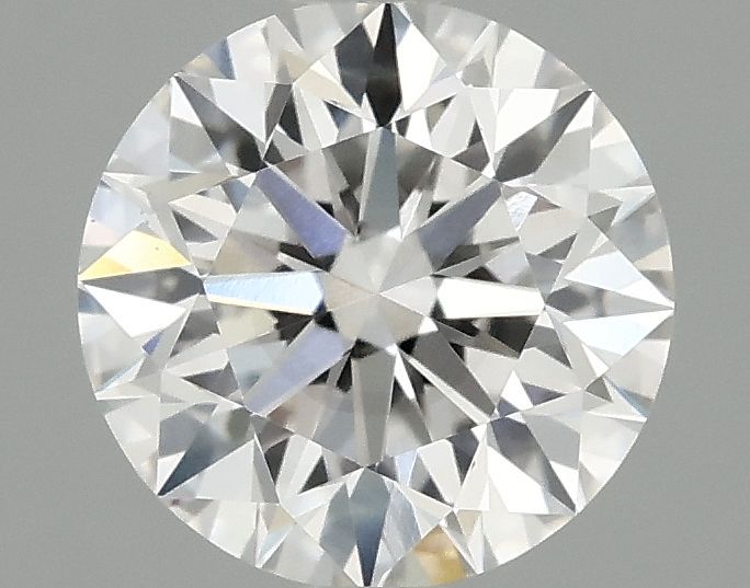 1.10 ct. round Lab Grown Diamond front image