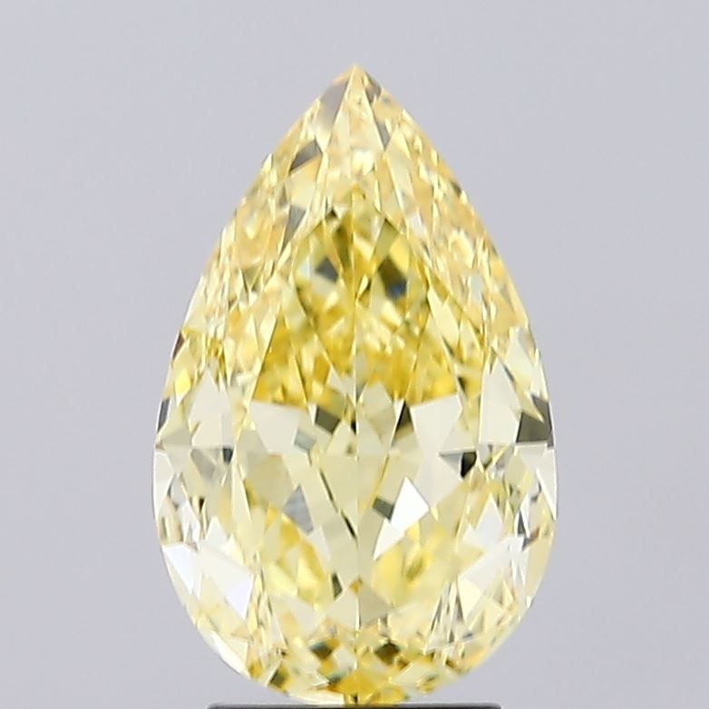 4.06 ct. pear Lab Grown Diamond front image
