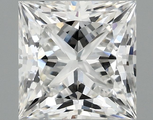 1.89 ct. princess Lab Grown Diamond front image