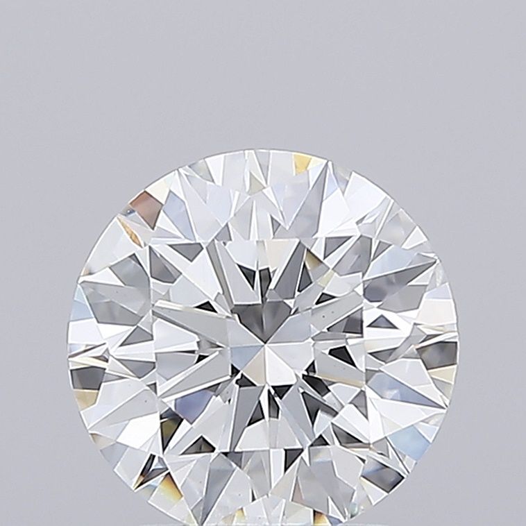 2.55 ct. round Lab Grown Diamond front image