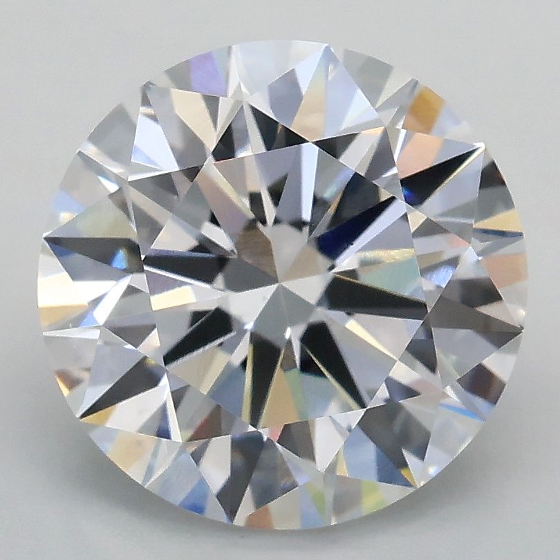 3.02 ct. round Lab Grown Diamond front image