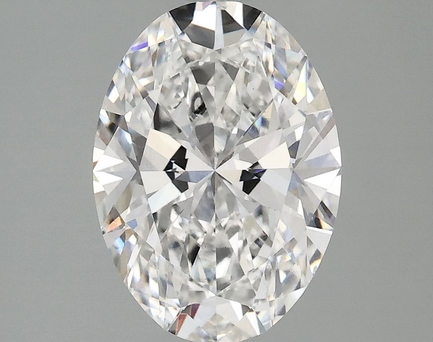 1.94 ct. oval Lab Grown Diamond front image