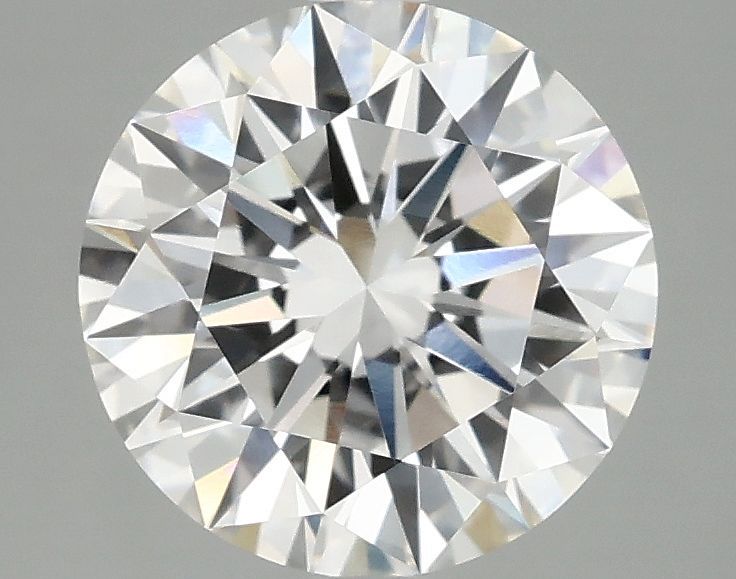 2.47 ct. round Lab Grown Diamond front image