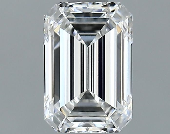 1.43 ct. emerald Lab Grown Diamond front image