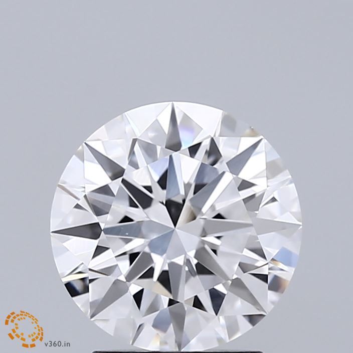 2.02 ct. round Lab Grown Diamond front image