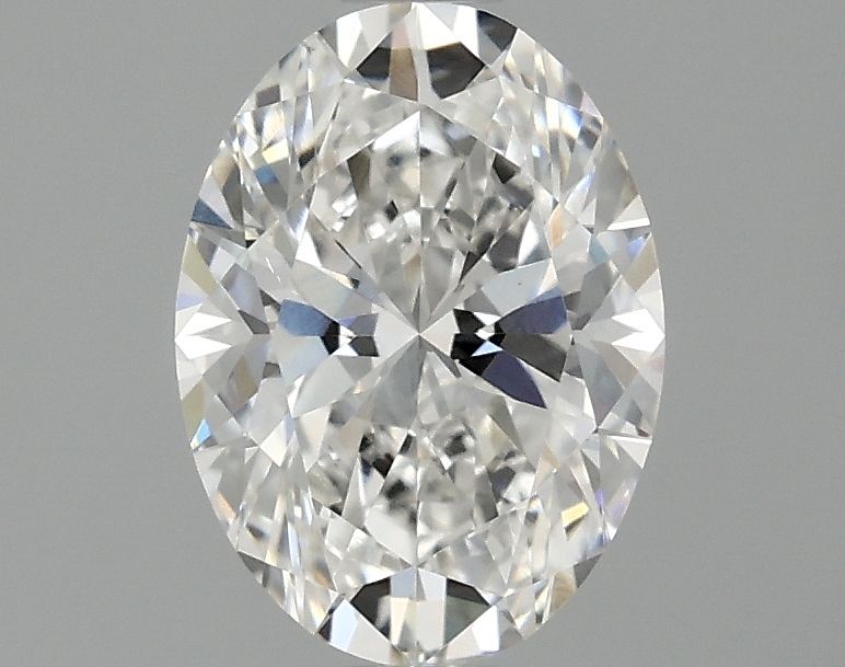 1.01 ct. oval Lab Grown Diamond front image