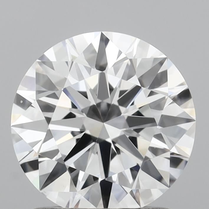 1.27 ct. round Lab Grown Diamond front image