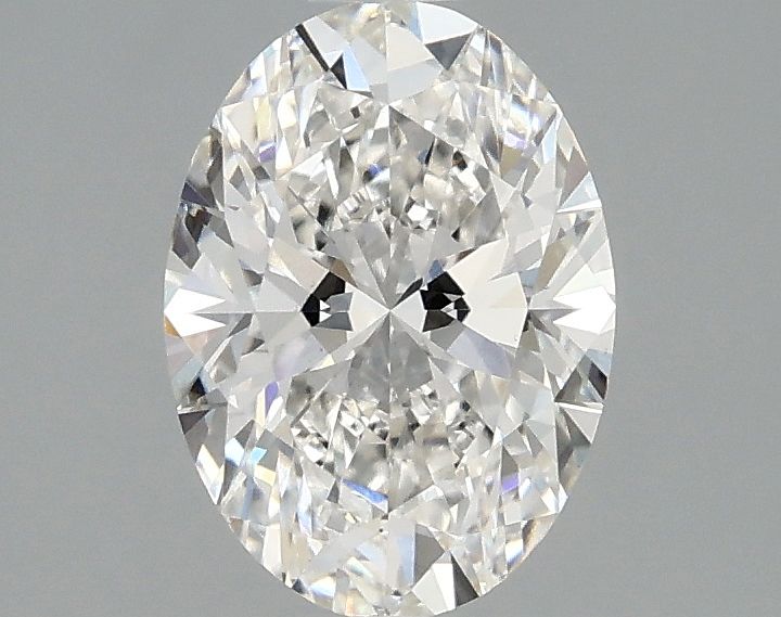 1.10 ct. oval Lab Grown Diamond front image