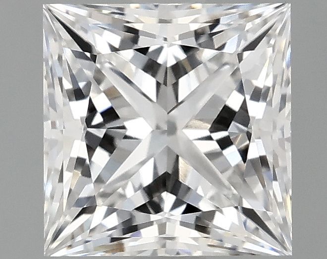 1.60 ct. princess Lab Grown Diamond front image