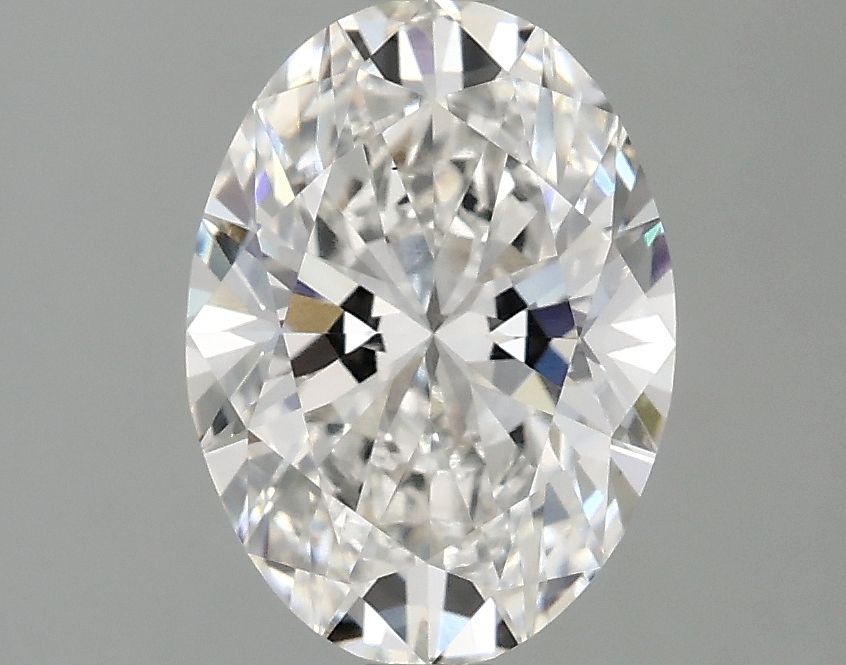 2.05 ct. oval Lab Grown Diamond front image