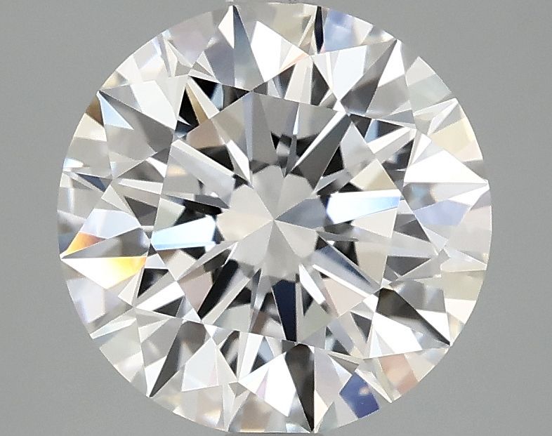 2.89 ct. round Lab Grown Diamond front image