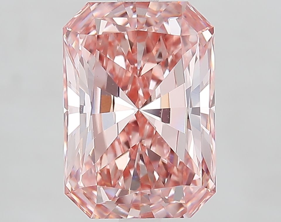 3.86 ct. radiant Lab Grown Diamond front image