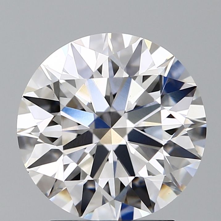 2.58 ct. round Lab Grown Diamond front image