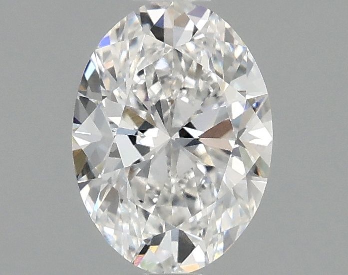 0.97 ct. oval Lab Grown Diamond front image