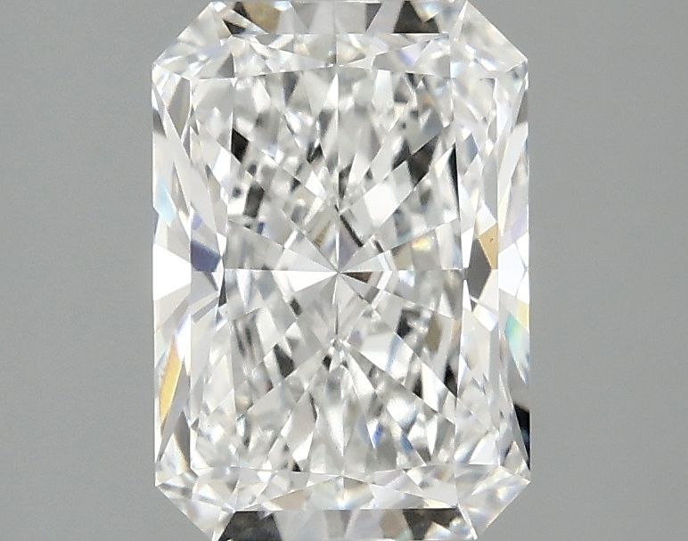2.08 ct. radiant Lab Grown Diamond front image