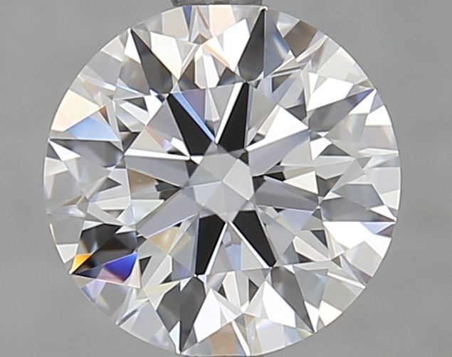2.02 ct. round Lab Grown Diamond front image