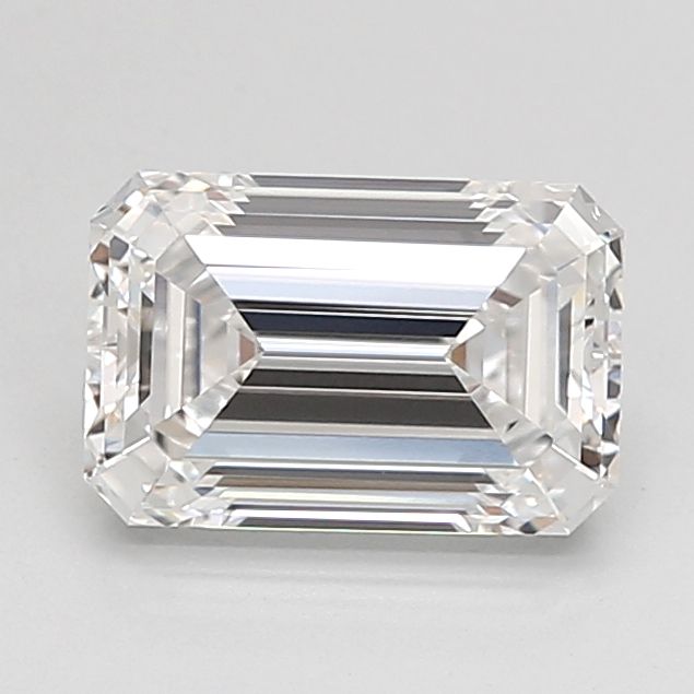 1.52 ct. emerald Lab Grown Diamond front image