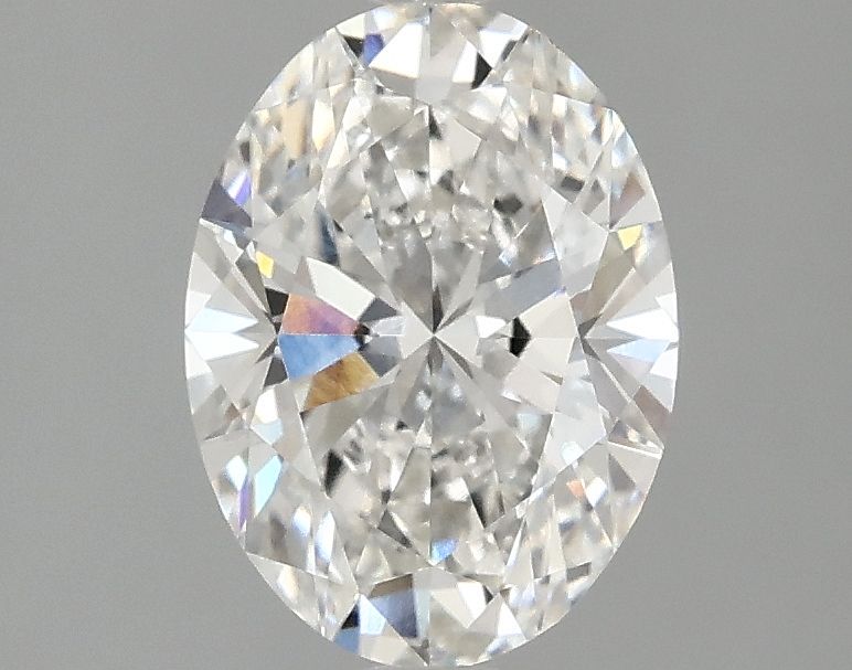 1.56 ct. oval Lab Grown Diamond front image