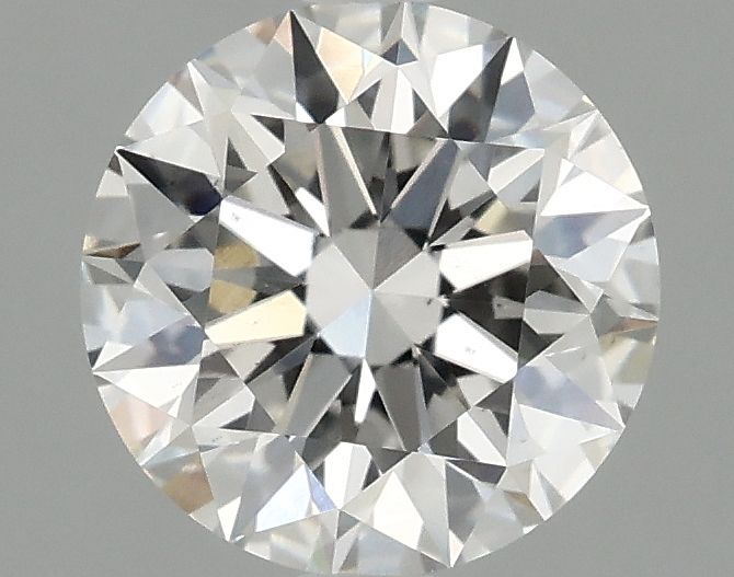 1.36 ct. round Lab Grown Diamond front image
