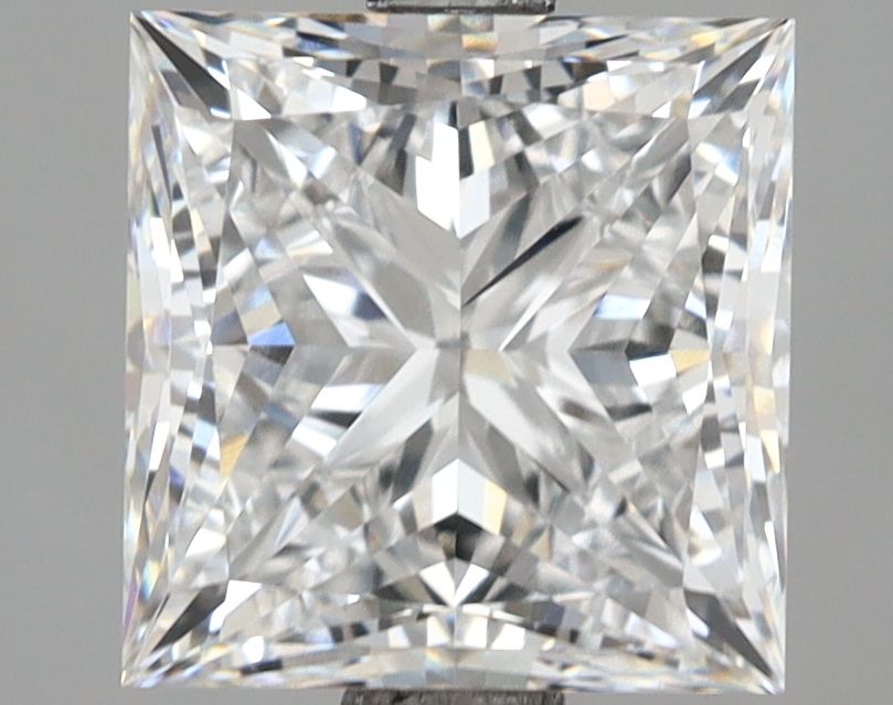 3.52 ct. princess Lab Grown Diamond front image