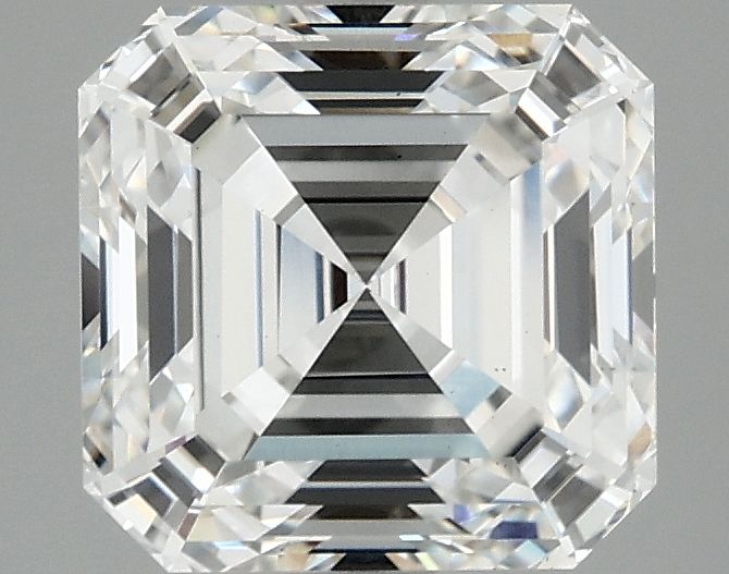 2.85 ct. asscher Lab Grown Diamond front image