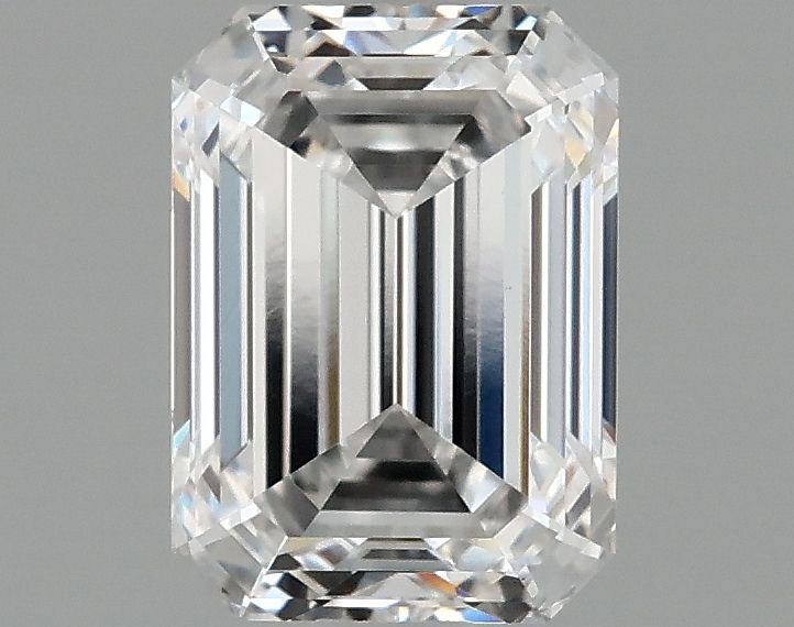 1.07 ct. emerald Lab Grown Diamond front image