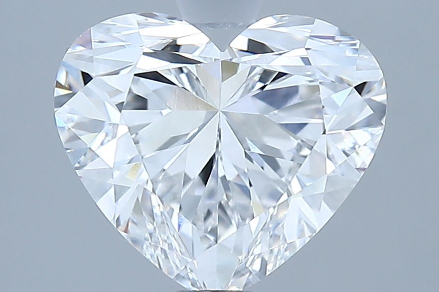 2.78 ct. heart Lab Grown Diamond front image