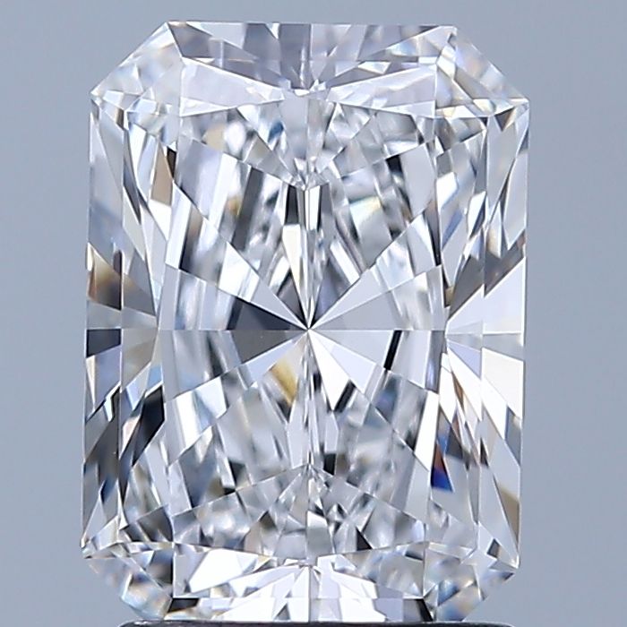 1.64 ct. radiant Lab Grown Diamond front image