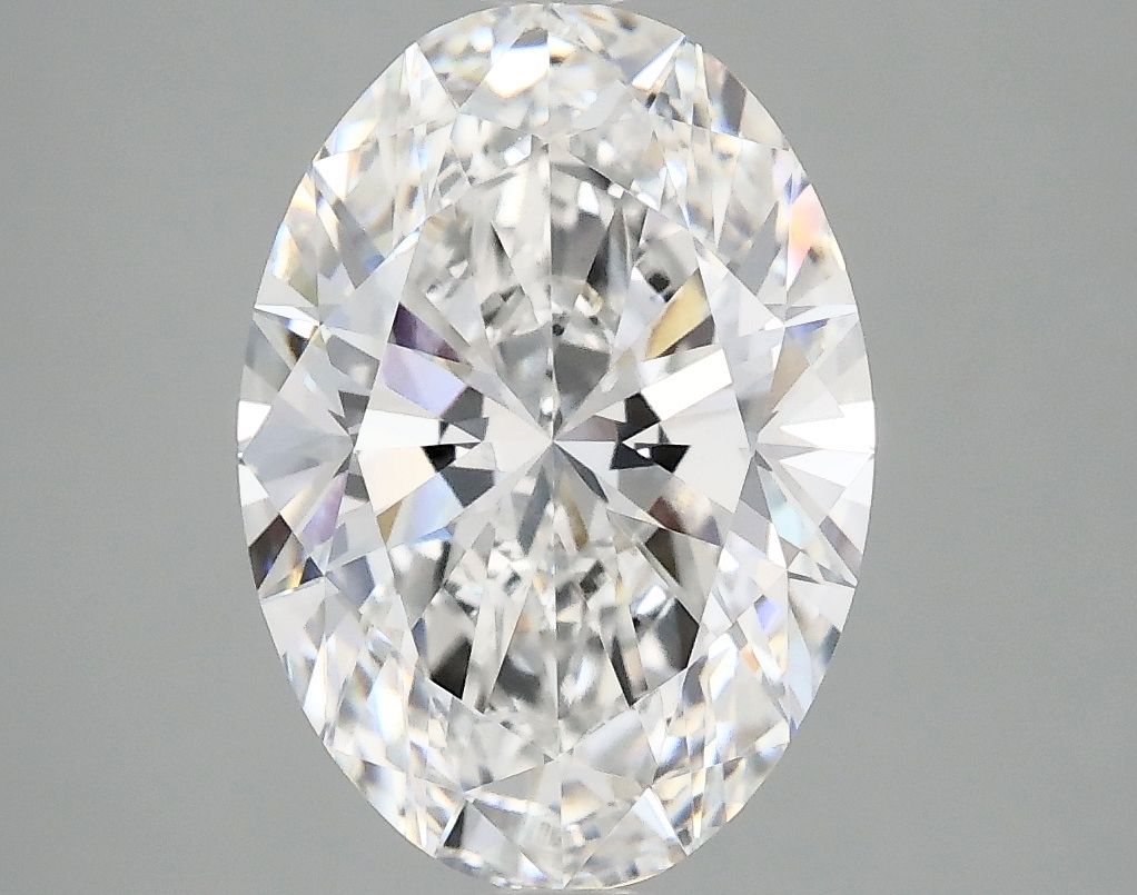 2.86 ct. oval Lab Grown Diamond front image