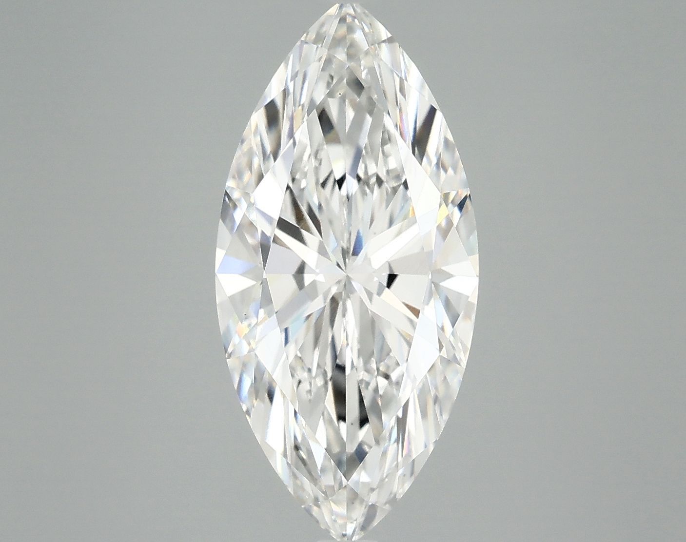 3.77 ct. marquise Lab Grown Diamond front image